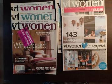 Woontijdschriften  VTWONEN e.a.   beschikbaar voor biedingen