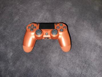 PS4 DualShock 4 controller in de kleur “Copper” (Koper) beschikbaar voor biedingen