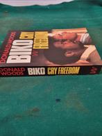 boek biko cry freedom donald woods, Ophalen of Verzenden
