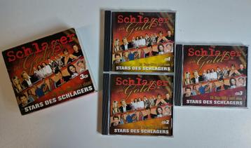 Boxset 3 CDs Schlager in Gold (2008 Koch Universal) beschikbaar voor biedingen