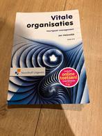 J. Heijnsdijk - Vitale organisaties, Ophalen, Sociale wetenschap, Zo goed als nieuw, J. Heijnsdijk
