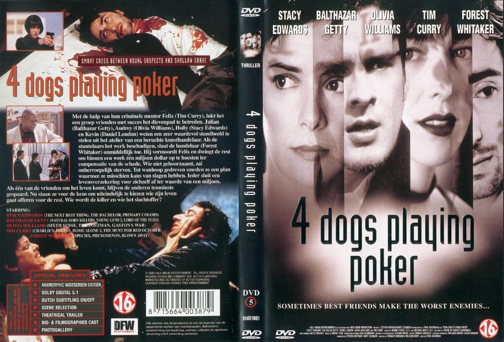 4 Dogs Playing Poker., Vanaf 16 jaar, Ophalen of Verzenden, Zo goed als nieuw, Actiethriller
