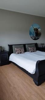 Bedombouw 180x200 + 2 nachtkastjes ( + kledingkast), Huis en Inrichting, Slaapkamer | Bedden, Ophalen