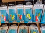 13x Zebco Flatty Rigs (Platvis onderlijnen) met Lepels!, Watersport en Boten, Info@hengelsportleon.nl, Zebco, Overige typen, Nieuw