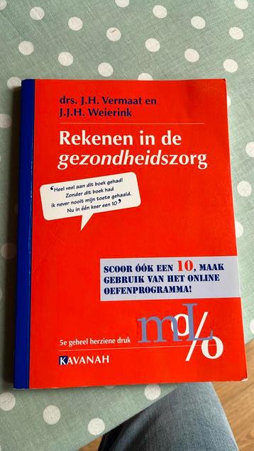 J.H. Vermaat - Rekenen in de Gezondheidszorg beschikbaar voor biedingen
