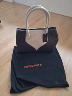 Handtas leer Argentijnse designer Peter Kent nieuw.., Ophalen of Verzenden, Nieuw, Bruin, Handtas