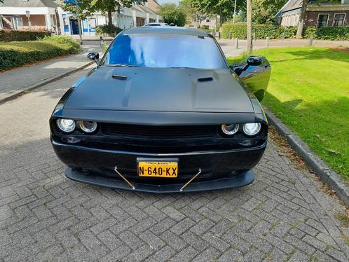 Dodge challenger rt V8 2008 Zwart, Auto's, Dodge, Particulier, Benzine, Coupé, Geïmporteerd, Zwart, Ophalen