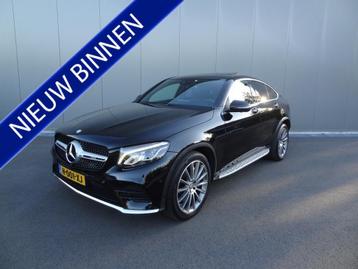 Mercedes-Benz GLC 220D AMG 4-MATIC | 360 CAMERA | BURMESTER  beschikbaar voor biedingen