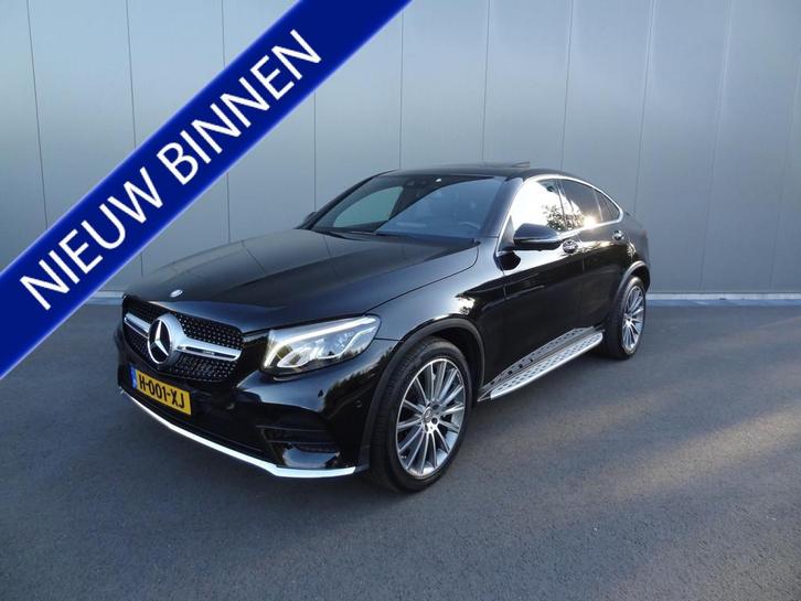 Mercedes-Benz GLC 220D AMG 4-MATIC | 360 CAMERA | BURMESTER, Auto's, Mercedes-Benz, Bedrijf, Te koop, GLC, 4x4, Achteruitrijcamera