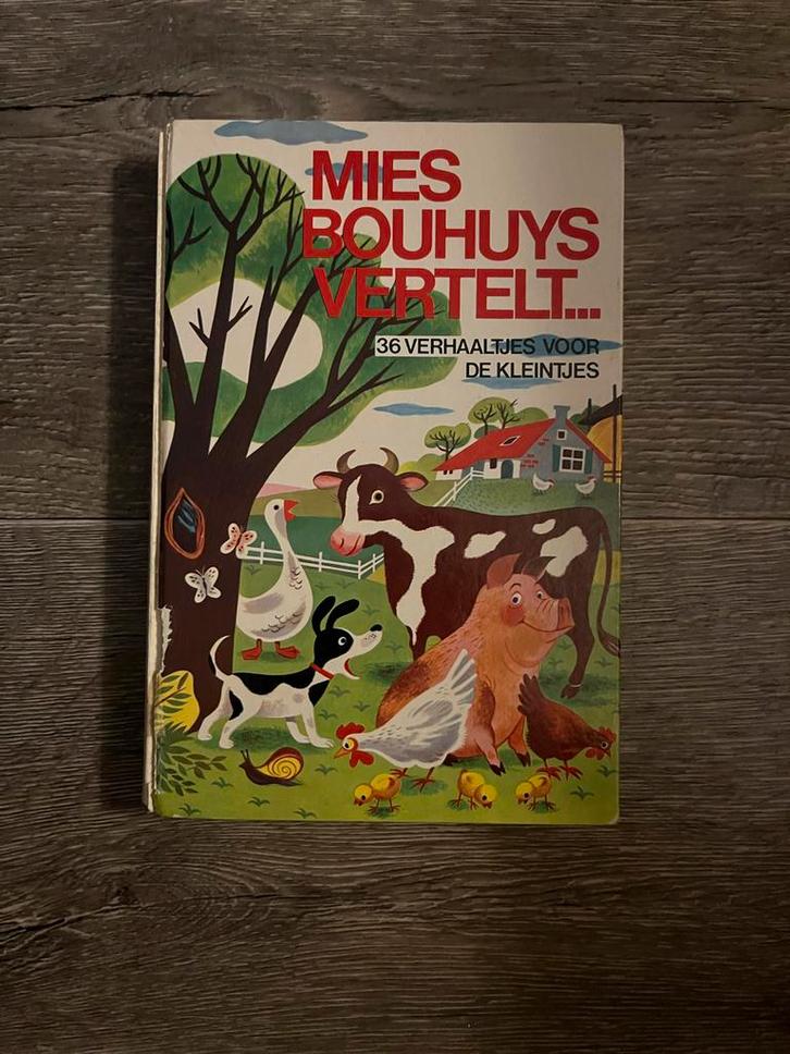 Mies Bouhuys Vertelt - Verhalenboek voor Kleintjes, Boeken, Kinderboeken | Baby's en Peuters, Gelezen, 2 tot 3 jaar, Ophalen of Verzenden