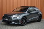 Audi A3 Sportback 45 TFSI e S-line 245PK Panodak LED ACC Car, Auto's, Audi, Automaat, Gebruikt, Zwart, 4 cilinders