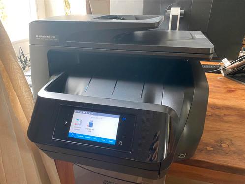 HP Officejet Pro 8725, Computers en Software, Printers, Zo goed als nieuw, All-in-one, Inkjetprinter, Faxen, Kleur printen, Kopieren
