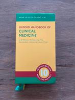 Oxford Handbook of Clinical Medicine - Editie 10, Ophalen, Beta, Zo goed als nieuw, HBO