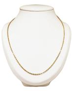 18 Karaat Gouden Anker Schakel Collier - 67 cm / 10,1 g, Onbekend, Ophalen of Verzenden, Zo goed als nieuw, Onbekend