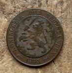2,5 cent 1883 Willem III, Postzegels en Munten, Munten | Nederland, Ophalen of Verzenden, Koning Willem III, Losse munt