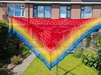 Fijn gehaakte omslagdoek KATOEN xxl, Ophalen of Verzenden, Nieuw, Maat 46/48 (XL) of groter, Sjaal