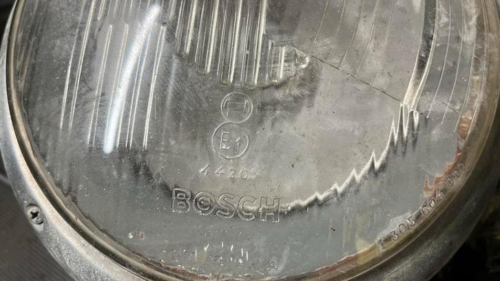 Bosch Koplampen Oldtimer - Opknappers, Auto-onderdelen, Verlichting, Oldtimer onderdelen, Gebruikt, Ophalen of Verzenden