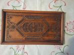 Antieke Fries dienblad, Antiek en Kunst, Kunst | Beelden en Houtsnijwerken, Ophalen of Verzenden