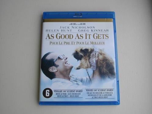 As Good As It Gets (1997, Jack Nicholson, Helen Hunt) Bluray, Cd's en Dvd's, Blu-ray, Zo goed als nieuw, Drama, Ophalen of Verzenden