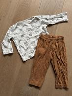 Pyjama dieren - mt 74, Ophalen of Verzenden, Zo goed als nieuw, Jongetje of Meisje, Nacht- of Onderkleding
