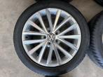 17 Queensland velgen + zomerbanden Volkswagen Golf, Gebruikt, Banden en Velgen, 17 inch, Ophalen of Verzenden