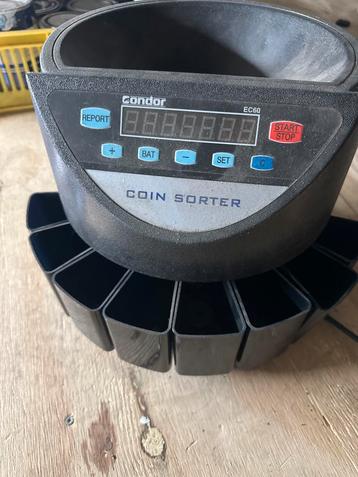 Condor EC60 Geld Tel Machine beschikbaar voor biedingen