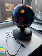 Disco lamp, Muziek en Instrumenten, Ophalen of Verzenden, Zo goed als nieuw, Discobol