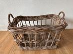 Mooie rieten mand, Huis en Inrichting, Woonaccessoires | Schalen en Manden, Ophalen, Gebruikt, Mand, Riet