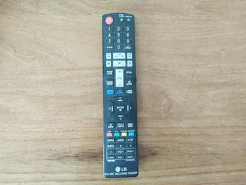 Origineel LG afstandsbediening blu ray disc home theater set beschikbaar voor biedingen