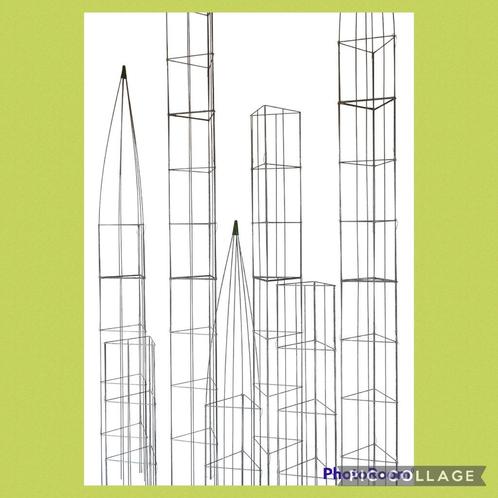 KLIMPLANT REKKEN roestvrij en verlengbaar 30 uitvoeringen, Tuin en Terras, Tuinhekken en Hekwerk, Nieuw, Tuinhek, IJzer, Ophalen of Verzenden