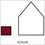 bouwtekening schuur verbouwen, Verzenden, Nieuw