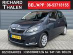Peugeot 108 1.0 e-VTi 68pk 5D Access, Auto's, Stof, Gebruikt, Euro 6, 4 stoelen
