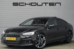 Audi A5 Sportback 45 TFSI Quattro S-Edition 266PK Pano Navi, Auto's, Gebruikt, 4 cilinders, Zwart, 14 km/l