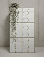 Vintage houten schoolkast ladekast brocante apothekerskast, Ophalen of Verzenden