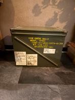 Mooie munitiekist, Ophalen