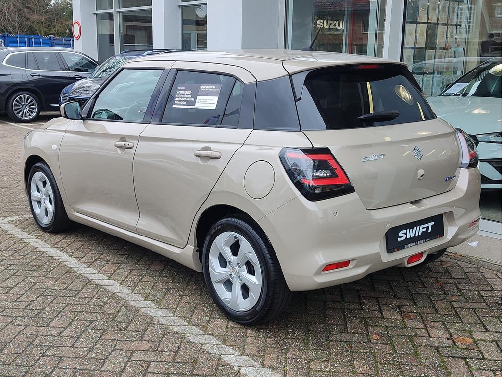 Suzuki Swift 1.2 SELECT SMART HYBRID Beschikbaar! | Tot 10 J, Auto's, Voorwielaandrijving, 12 maanden, Stof, Zwart