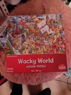 6x puzzel + 3x wasgij, Ophalen, Zo goed als nieuw
