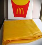 Mcdonalds luchtbed~Nieuw~Patatzak~Frites zak, Verzamelen, Merken en Reclamevoorwerpen, Ophalen of Verzenden, Nieuw, Gebruiksvoorwerp