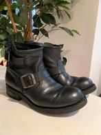 Sendra bikerboots 37 western boots bohemian enkellaarzen, Kleding | Dames, Zwart, Lage of Enkellaarzen, Ophalen of Verzenden, Zo goed als nieuw