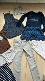 128 134 140 pakket set meisje zomer rok korte broek jeans, Gebruikt, Ophalen of Verzenden, Maat 134