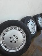 originele putdeksel velgen w126 et25 *nette staat, Ophalen, Gebruikt, 15 inch, Velg(en)