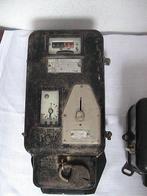oude elektriciteit munt meters 2x, Ophalen of Verzenden