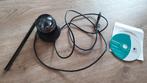Logitech QuickCam Sphere AF Webcam, Computers en Software, Webcams, Gebruikt, Fotofunctie, MacOS, Bedraad