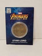 Avengers infinity war limited edition coin, Verzamelen, Film en Tv, Nieuw, Ophalen of Verzenden