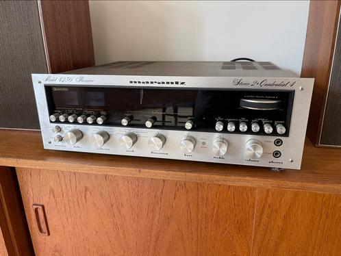 Marantz 4230 - nette staat, Audio, Tv en Foto, Versterkers en Receivers, Gebruikt, Stereo, Marantz, Ophalen