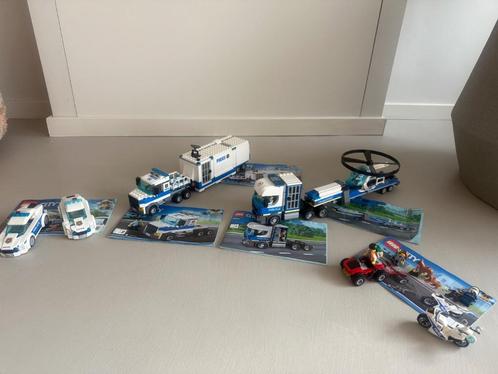 LEGO City. Politieset, Kinderen en Baby's, Speelgoed | Duplo en Lego, Zo goed als nieuw, Lego, Complete set, Ophalen of Verzenden