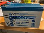 Power Sonic PS-1270 F1 Accu - 12V 7Ah, Ophalen, Gebruikt, Universele onderdelen