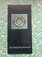 boek, Indonesische Sieraden., Ophalen of Verzenden