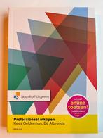 Professioneel inkopen - vierde druk, Verzenden, Nieuw, HBO, Kees Gelderman en Bé Albronda