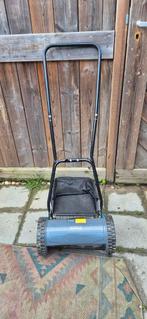 Grasmaaier - Handmaaier Gamma, Tuin en Terras, Handgrasmaaier, Ophalen of Verzenden, Zo goed als nieuw, Opvangzak